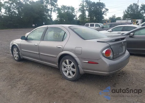 2003 Nissan Maxima Gle из США, поврежденный, VIN JN1DA31A83T408713